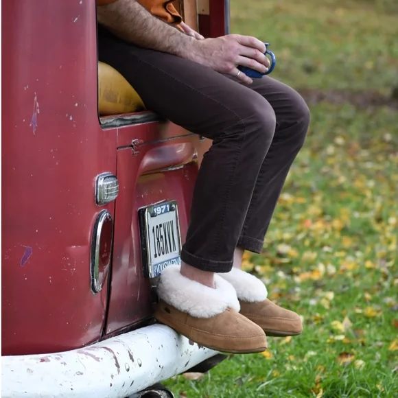 Acorn | Genuine Sheepskin Slipper Boots - Picture 11 of 14